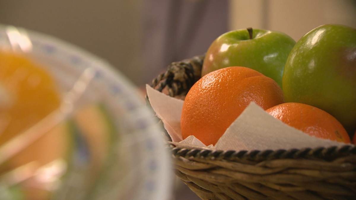 A file photo of a bowl of fruit.