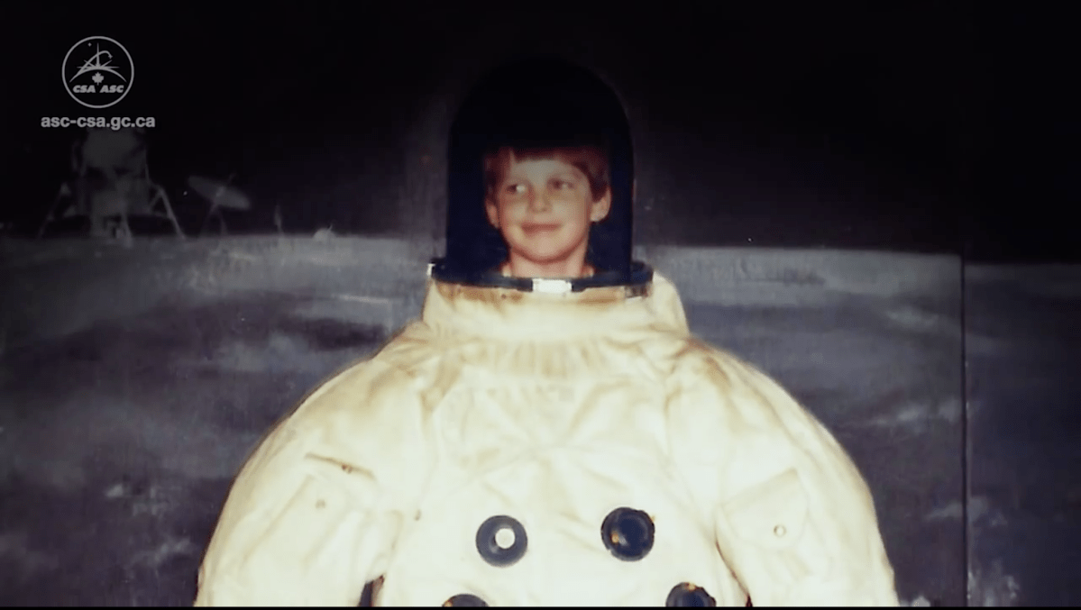 Jeremy Hansen has dreamed of walking on the moon for as long as he can remember.