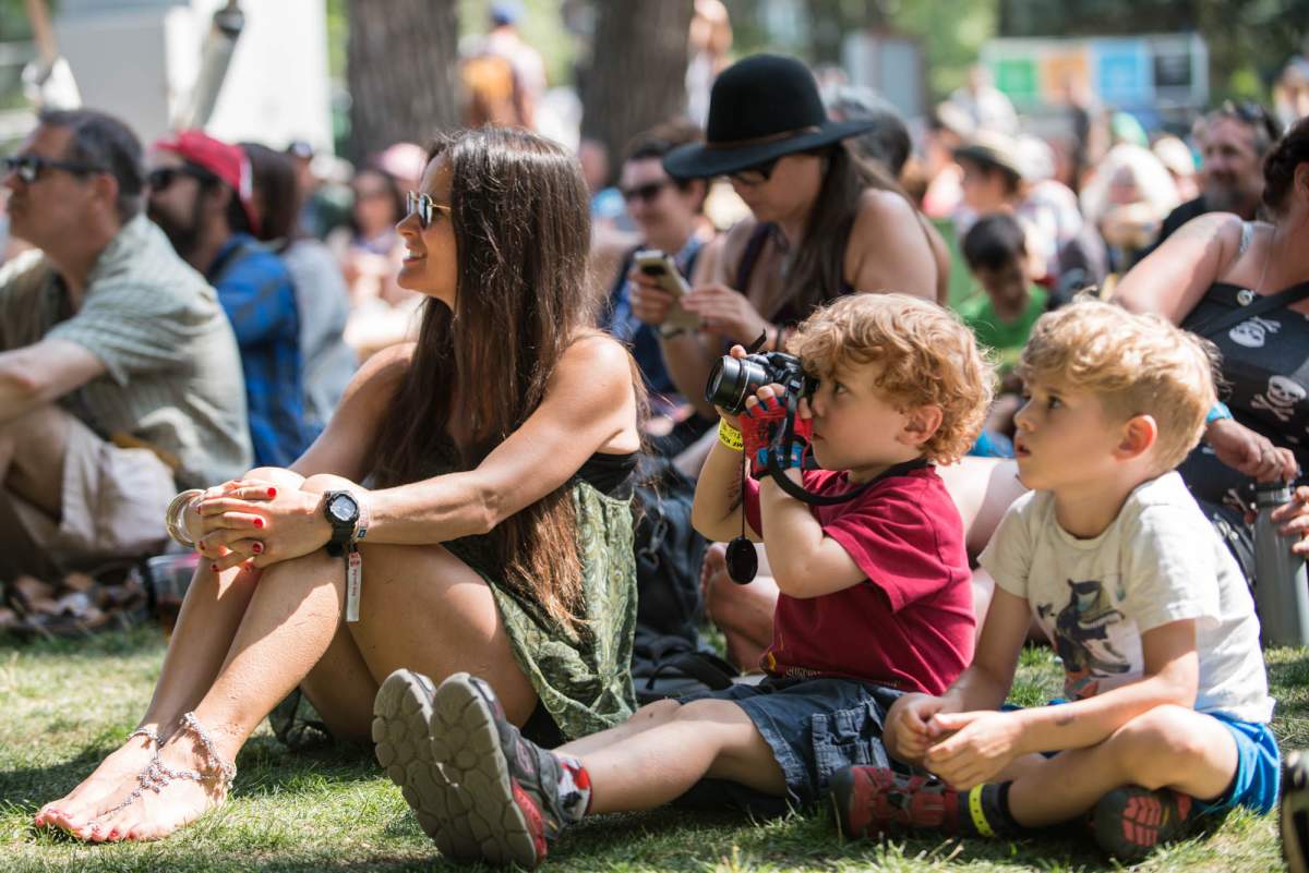 The Calgary Folk Music Festival has events and music for people of all ages.