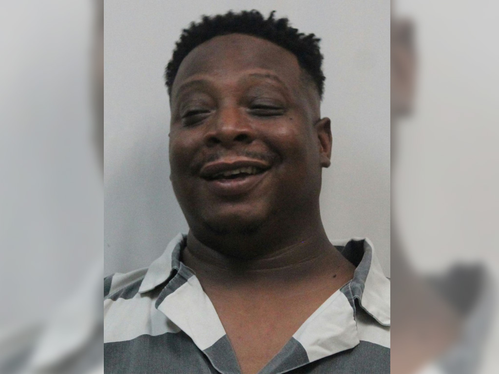 Lenis Martin III, 36, is shown in this mugshot photo.