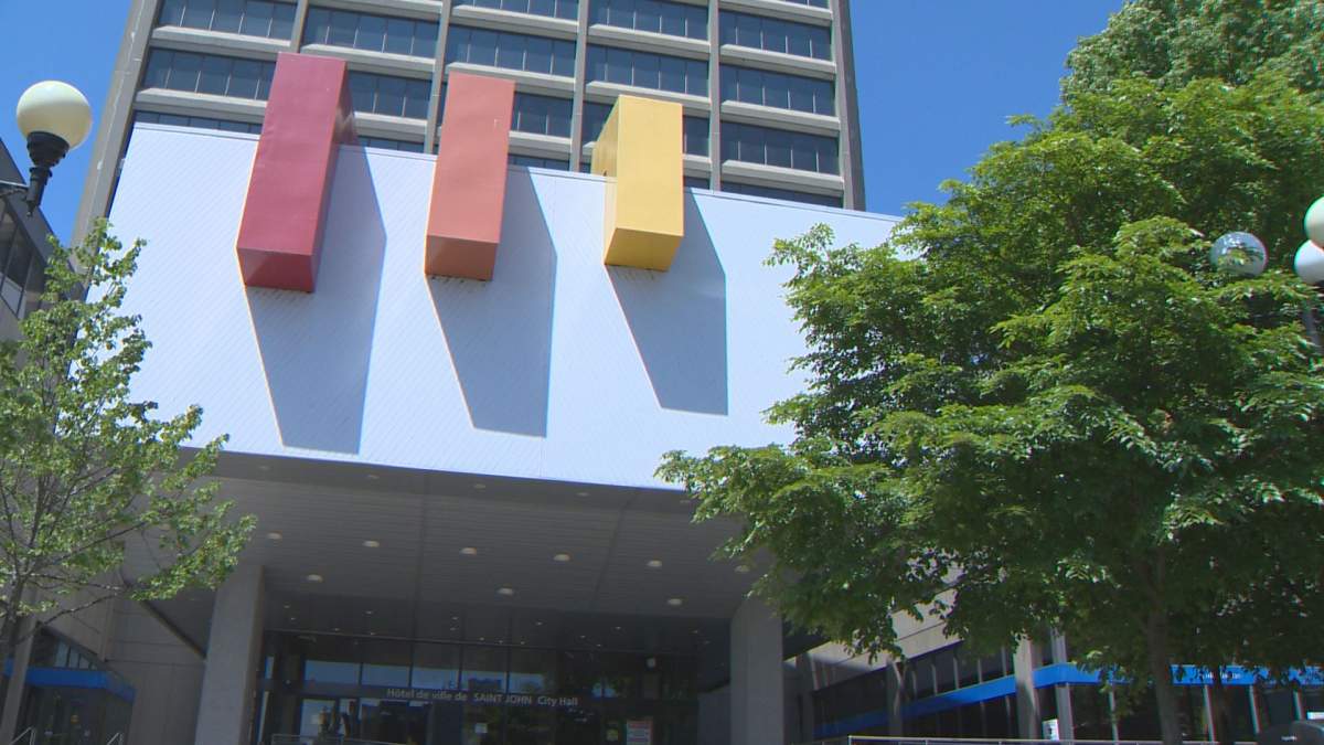 Saint John City Hall