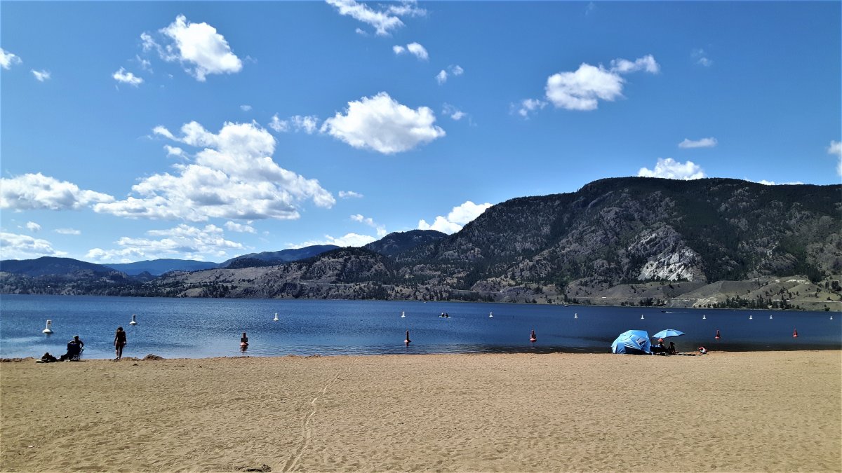 Penticton is expected to surpass 30 degrees this week. 