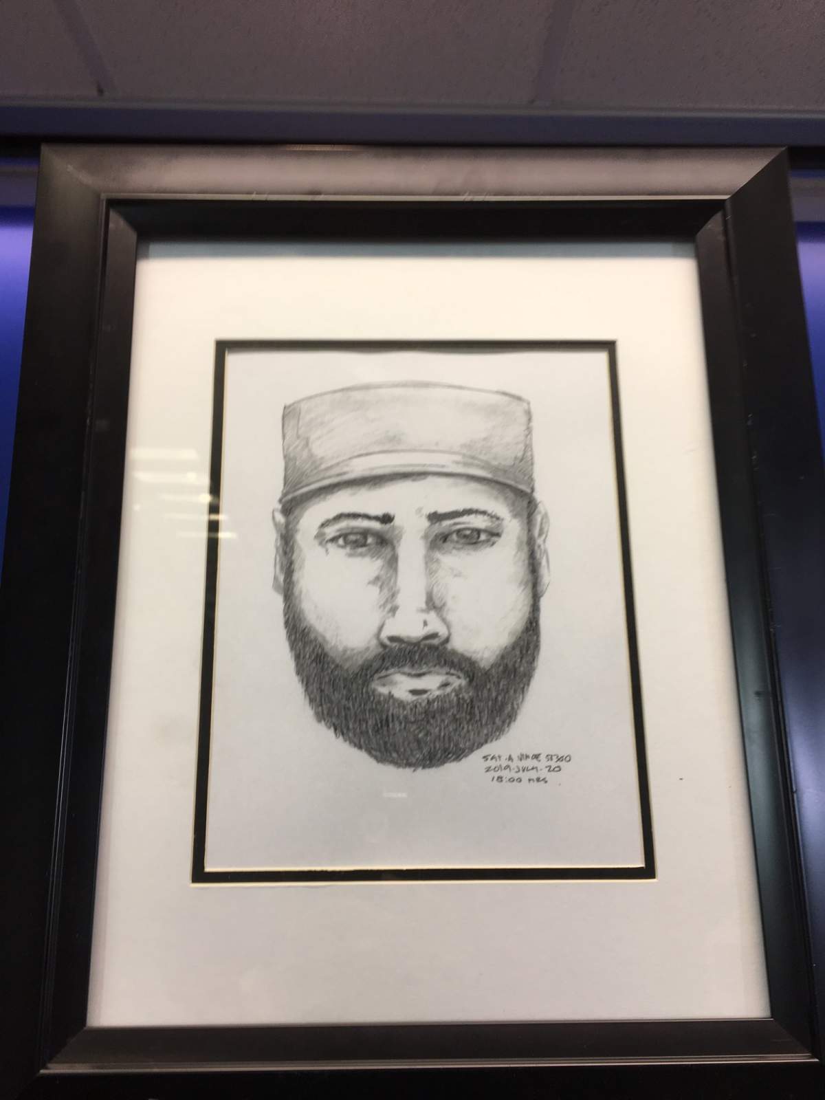 Police wish to speak with this man, who was seen speaking with Chynna Deese and Lucas Fowler the night before their bodies were discovered.