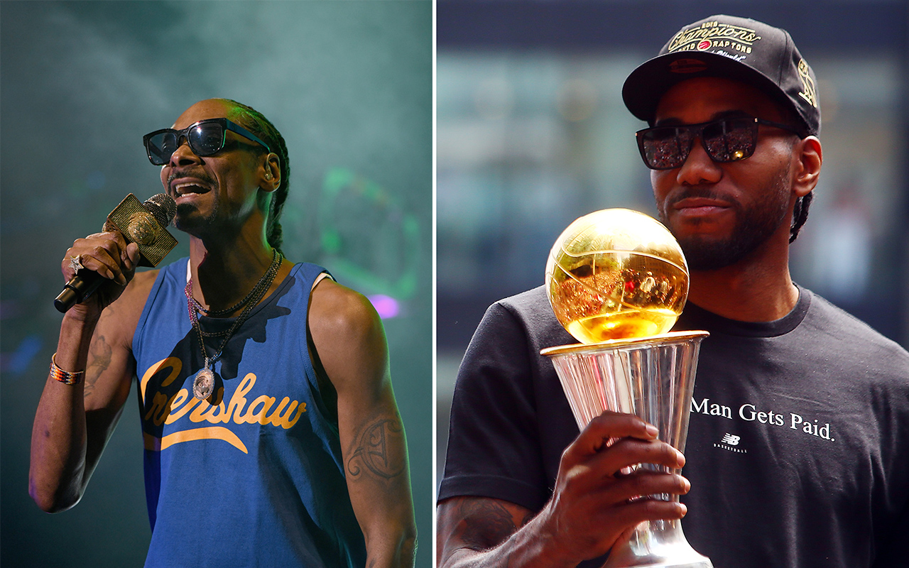 Snoop dogg kawhi leonard on sale