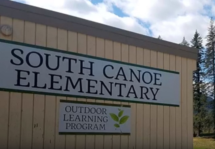 Earning the first runner-up spot in BCAA’s Play Here contest was South Canoe Elementary in Salmon Arm. The school will use the $30,000 to upgrade its kitchen.