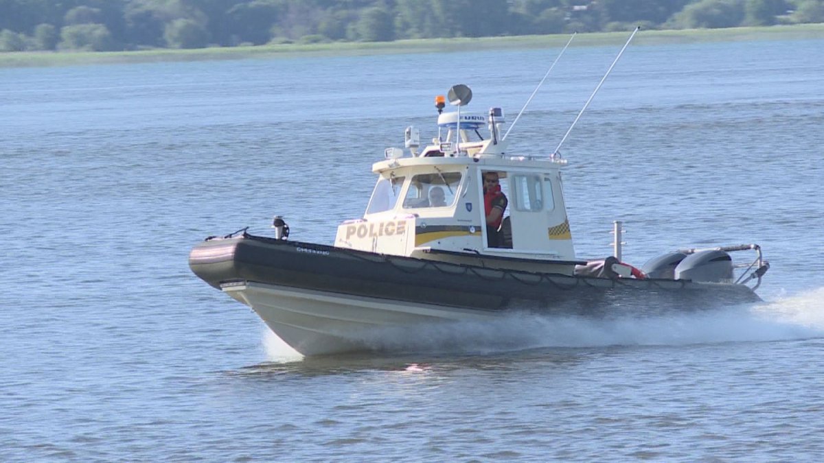 FILE: Sûreté du Québec patrol boat.
