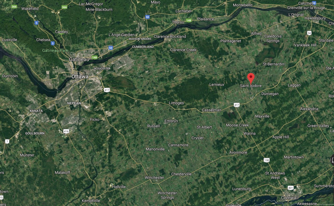 The body of a person who was unaccounted for after a house fire near St-Isidore on Tuesday has been found, OPP said on Wednesday.
