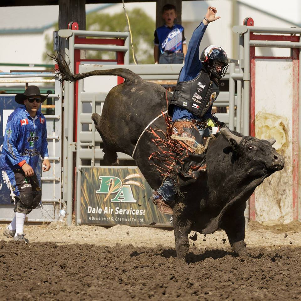 The Manitoba Stampede and Exhibition runs July 19-21 in Morris, Man. 