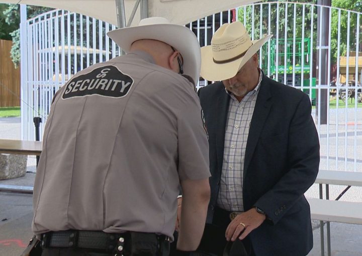 The Calgary Stampede and the city’s emergency services shared details about this year’s safety and security measures on Wednesday.