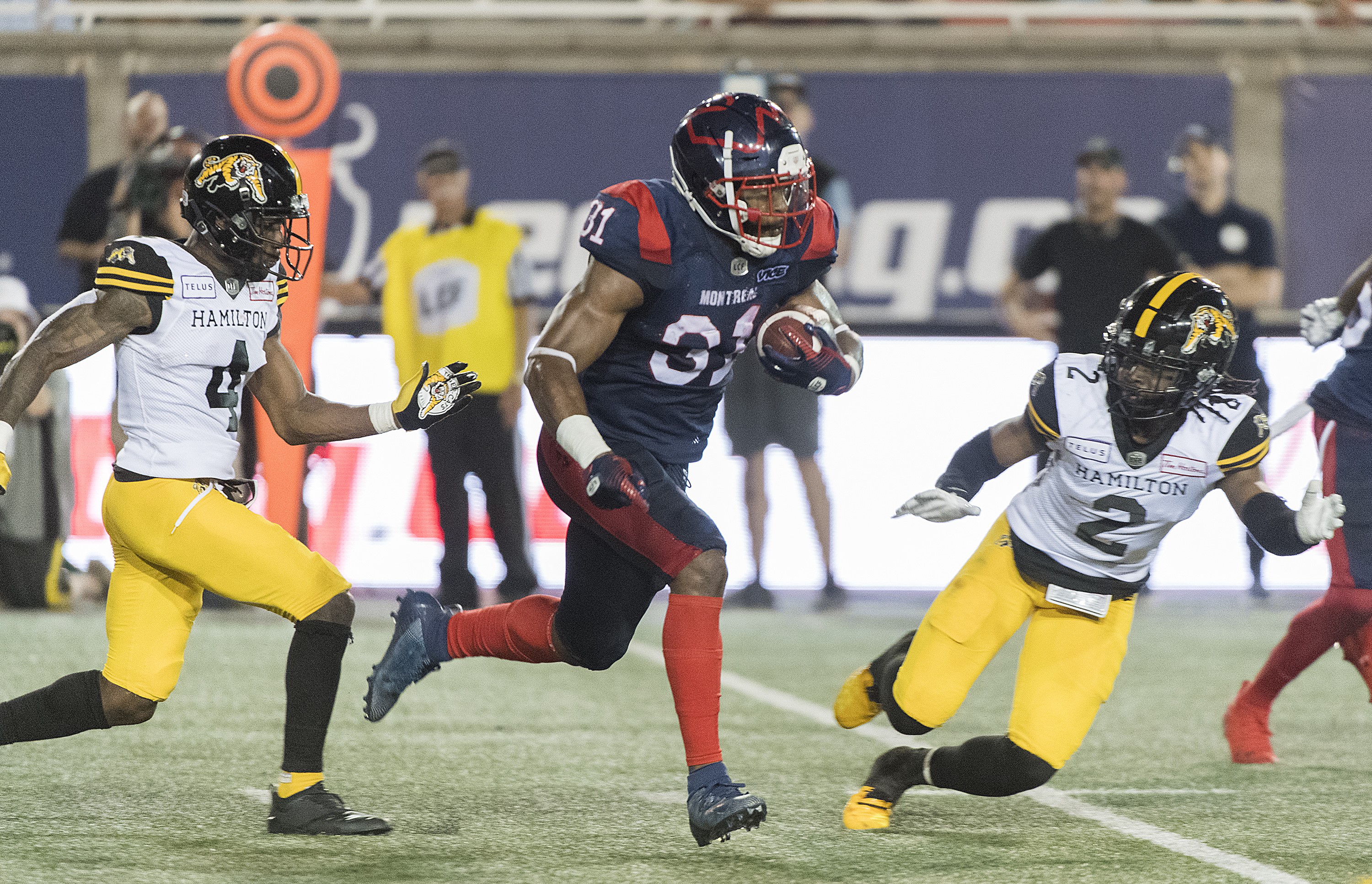 Tiger-Cats season is over with loss to Alouettes, who now face