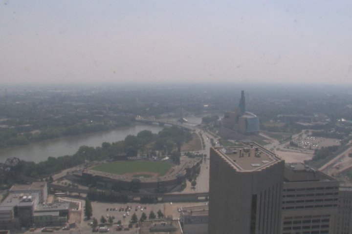 Winnipeg hosts simulated air-quality emergency ahead of wildfire season