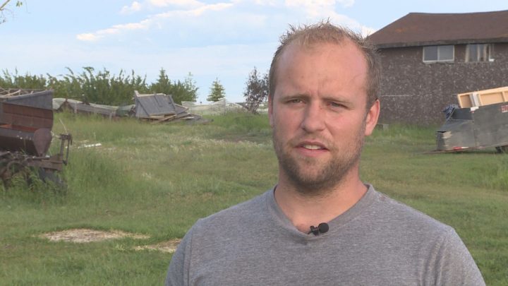 David DeWolfe’s friends had been shooting gophers 200 yards behind his house when several officers stormed his property on Sunday, July 7, 2019.