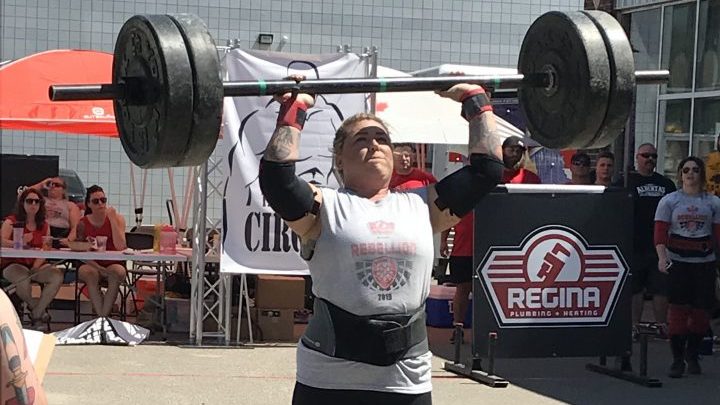 Eight women from across the country competed in Regina Saturday to qualify for Canada's Strongest Woman competition.