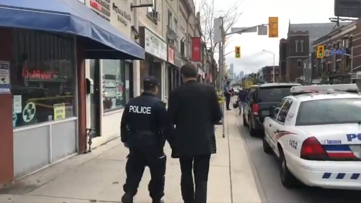 Toronto police's homicide unit is investigating a sudden death in Bloordale Village.