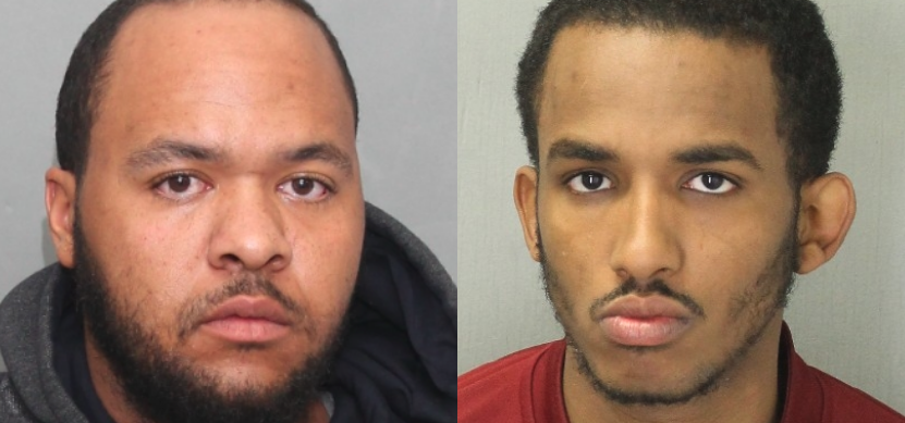 Hamilton police say 28-year-old Daniel Wise (left) was arrested in Brampton on Friday and has been charged with first-degree murder.