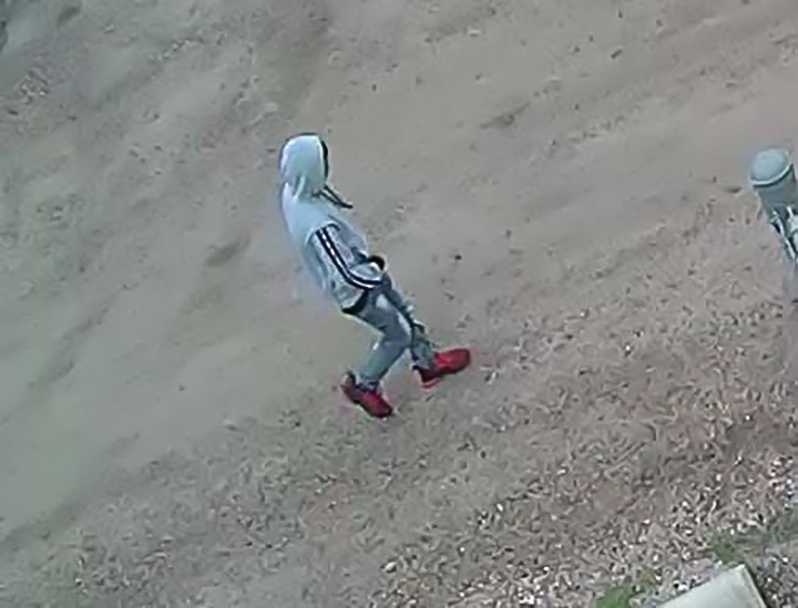 Airdrie RCMP are looking to identify a man believed to have exposed himself to a woman near the urgent care centre on July 19. 