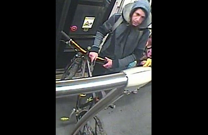 Toronto police released this image of a suspect wanted in connection with the alleged attack.