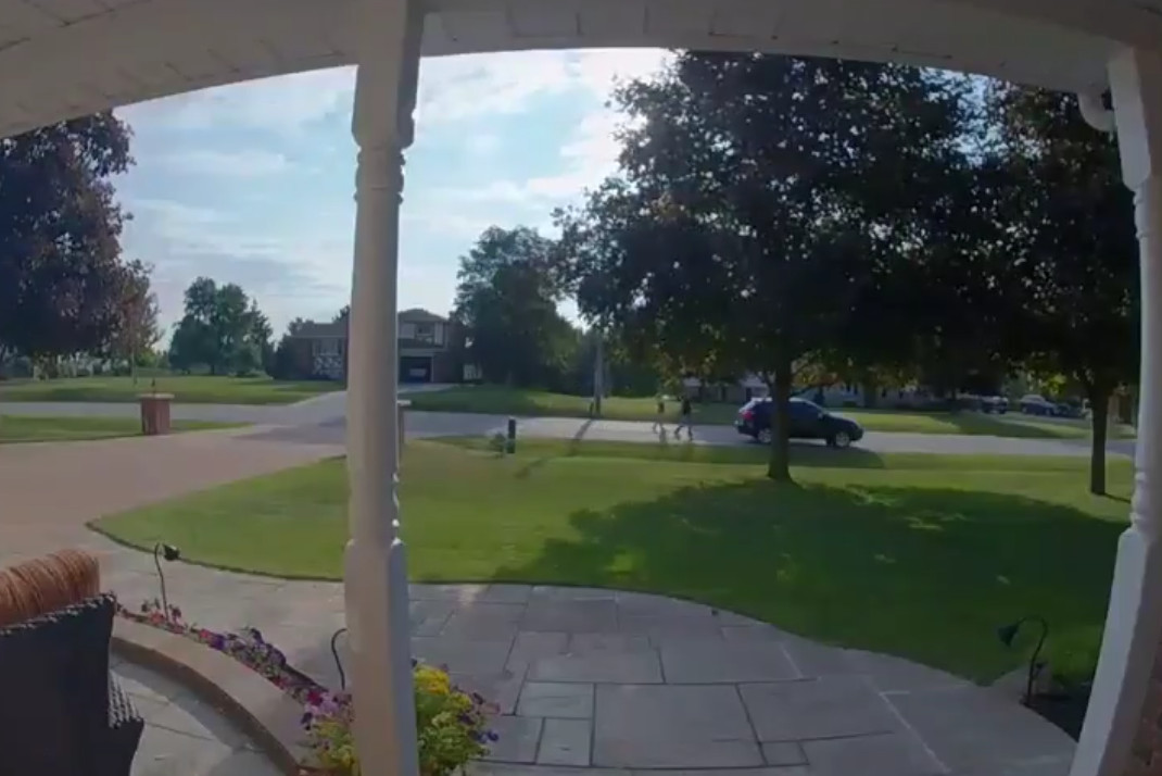 Waterloo Regional Police are hoping to speak with the individuals in a new video posted to social media.