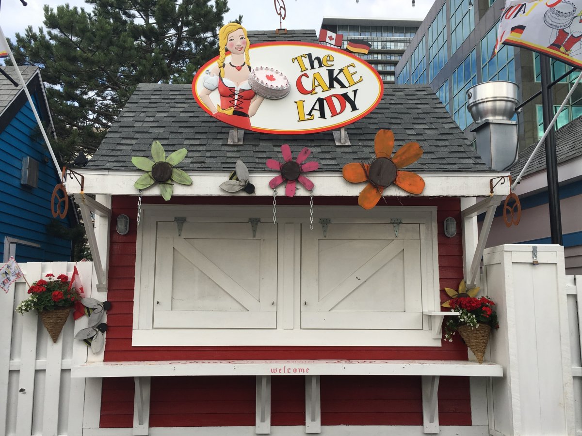 The Cake Lady in Halifax is seen on Thursday, July 25, 2019. 