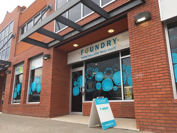 File photo of the Foundry centre in Penticton. This week, the province announced funding for a Foundry centre in Vernon.