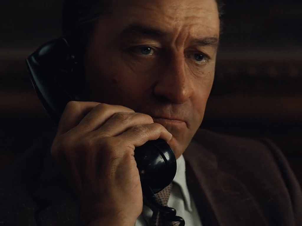 ‘the Irishman Trailer Al Pacino Robert De Niro Joe Pesci Reunite