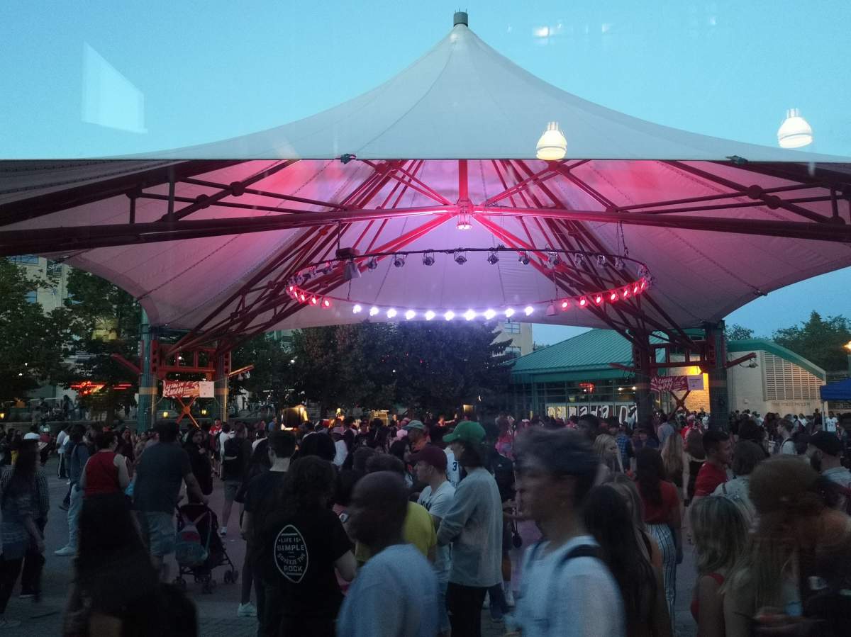 The Forks in Winnipeg is among the Manitoba tourist spots that will get help through $10.8 million in federal funding announced Friday.