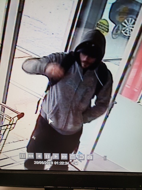 Halifax Regional Police released an image of the suspect.