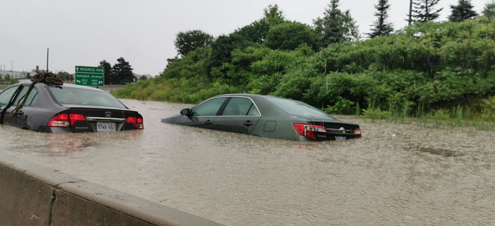 Toronto Flooding Rain 2 Globalnews Ca