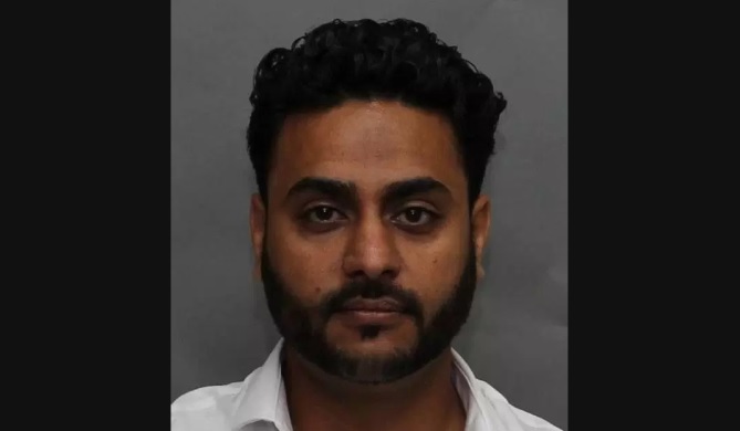 Suhail Siddiqi of Ajax has been charged with sexual assault, robbery and overcoming resistance by choking.
