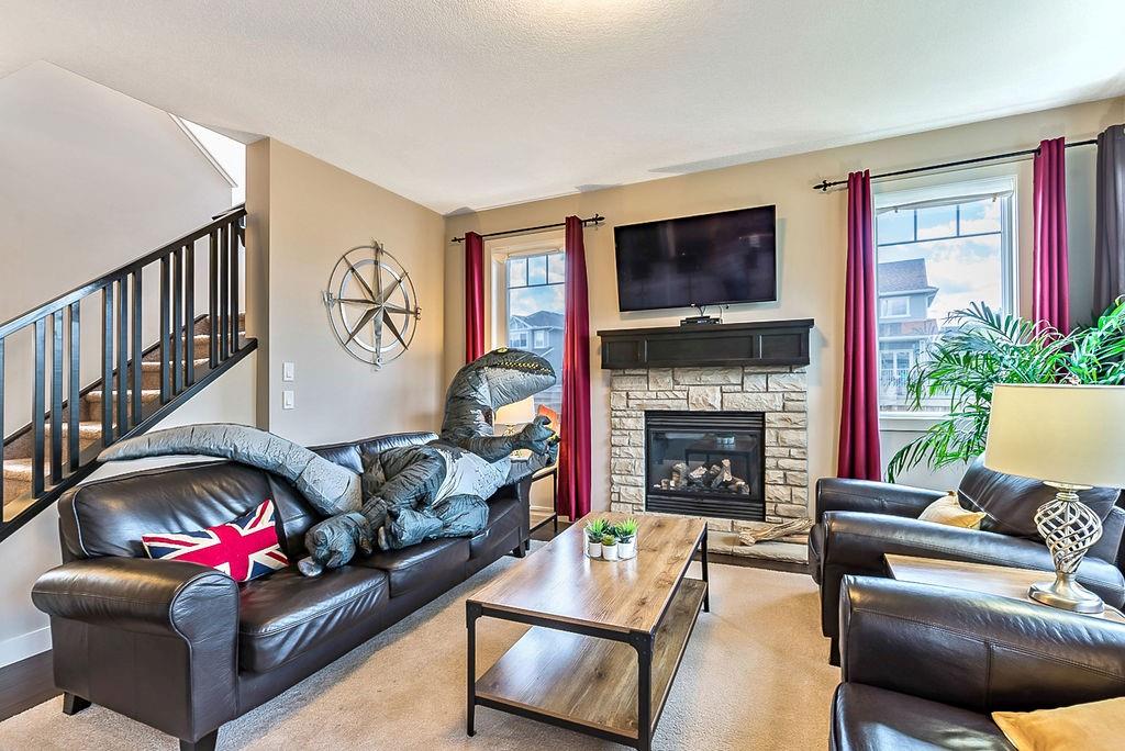 Pictures used by Re/Max for their listing of 41 Cimarron Springs Way in Okotoks, Alta.