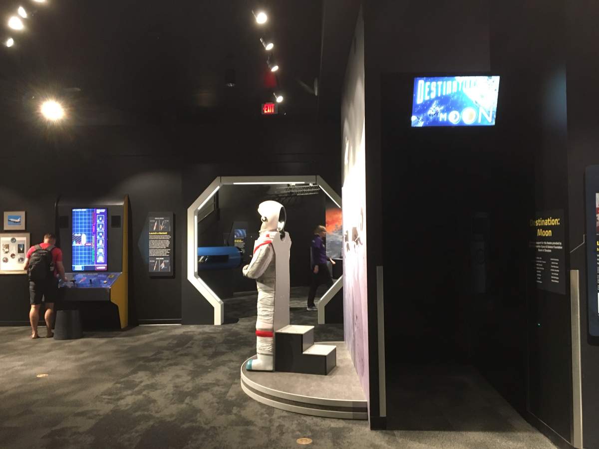 The Space Gallery was well-attended on Saturday, July 20, 2019.