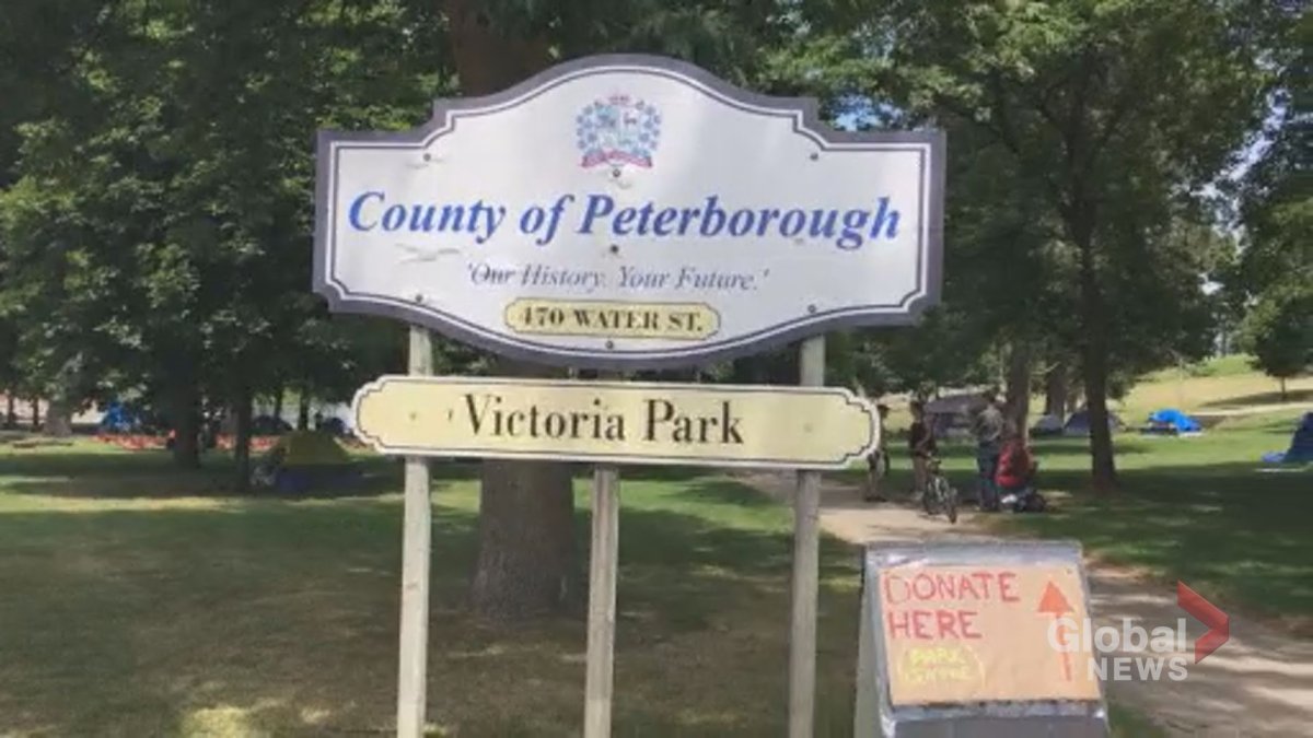 Peterborough County is closing Victoria Park effective Tuesday, Aug. 27.