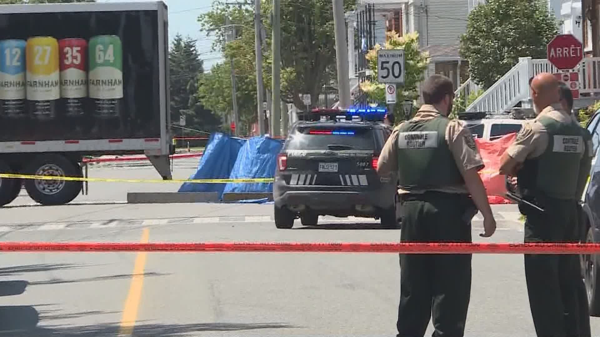 Girl, 7, dies after being hit by truck in Victoriaville - Montreal ...