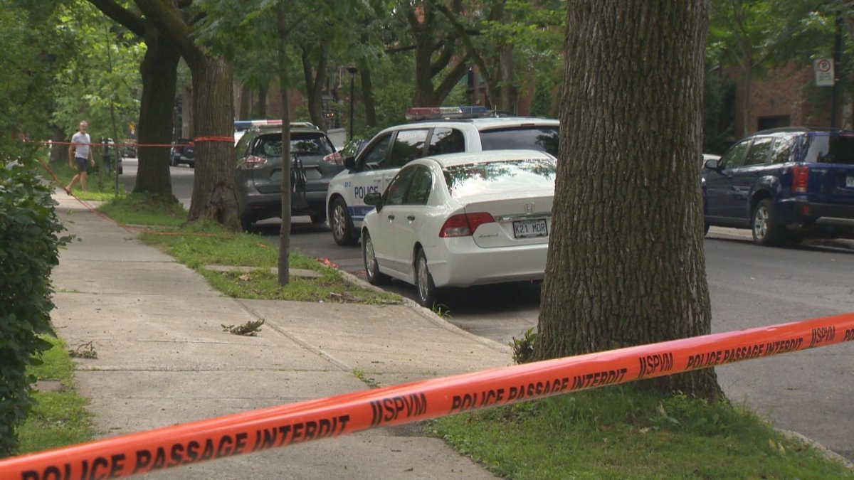 Montreal police's major crimes unit is investigating after a man was killed during a brawl in Villeray. Sunday July 21, 2019.