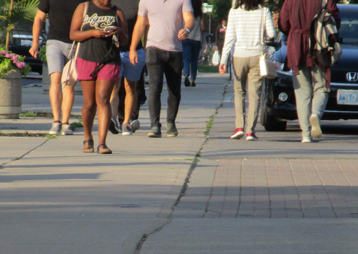 A city planner says Hamilton has much more 'walkability,' than many cities in North America since it was not originally built around everyone having a car.