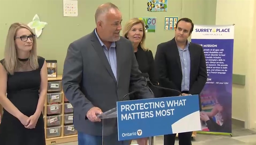 Smith announced last month that the province would switch back to a needs-based approach to funding.