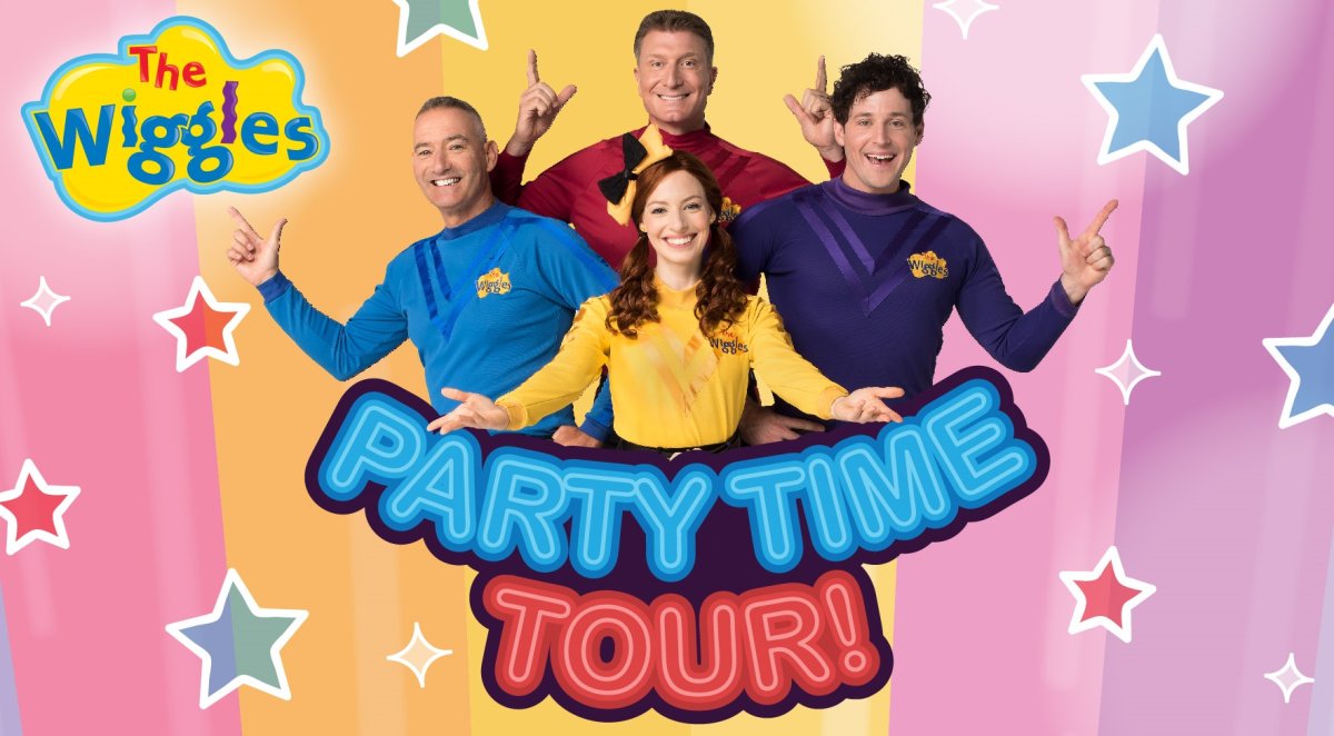 630 CHED – The Wiggles Party Time Tour - image