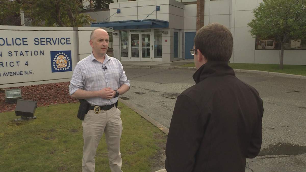 Calgary Police urge Calgaians to lock their windows to deter intruders.