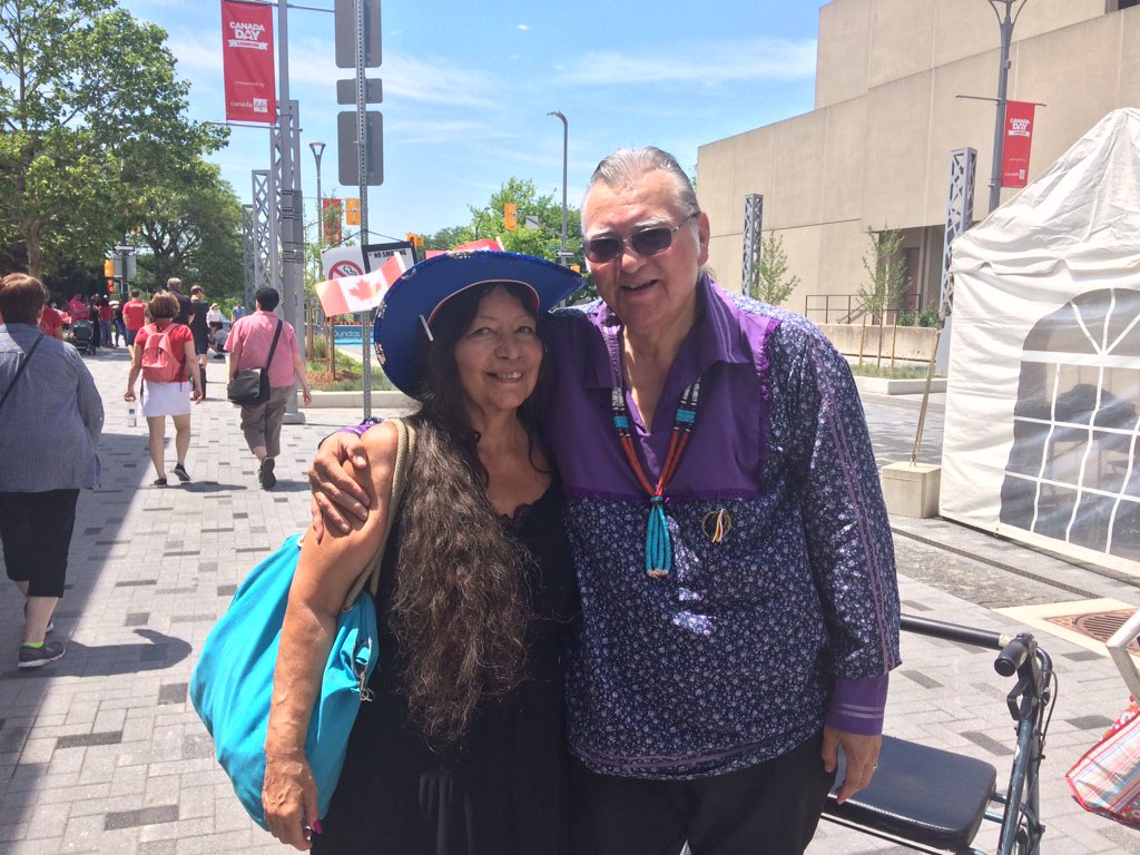 Mary Lou and Dan Smoke