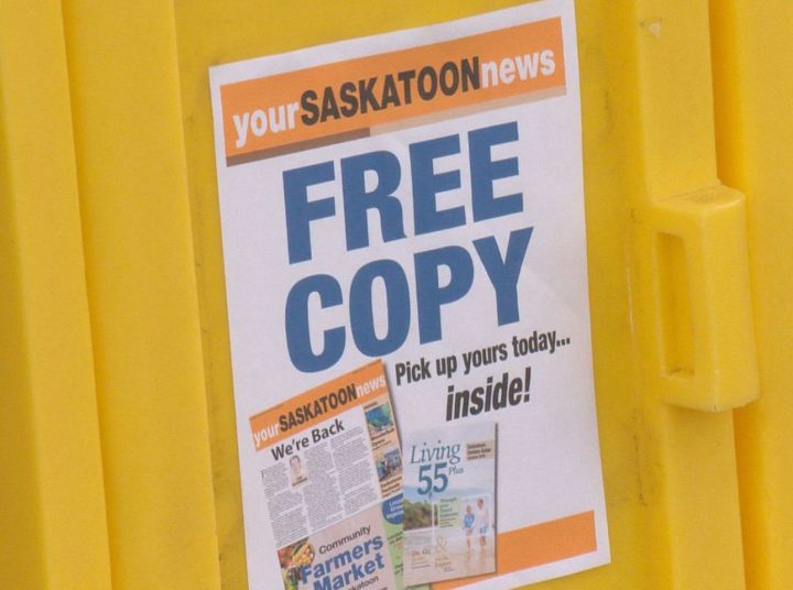 Your Saskatoon News will be available at various locations around Saskatoon on July 16.