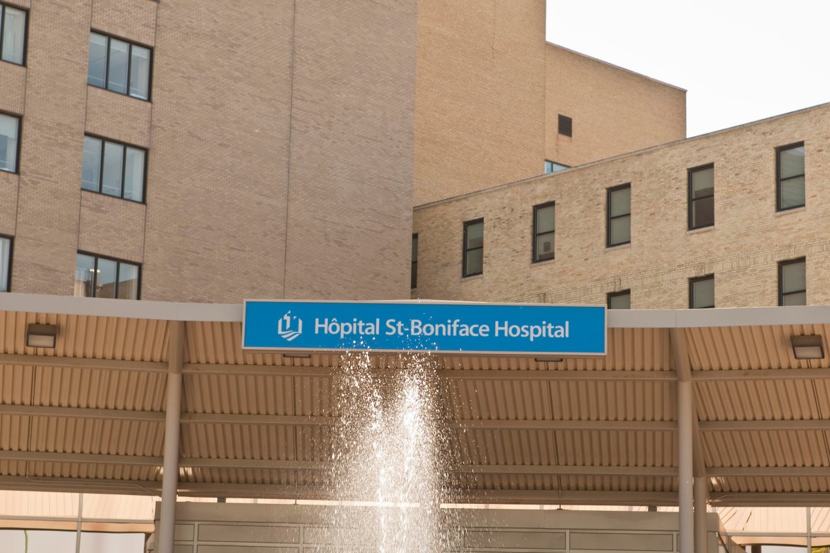 Hopital Saint Boniface Hospital is pictured in Winnipeg Thursday May 26, 2011. St. Boniface General Hospital (also called St. Boniface Hospital or St. B) is Manitoba's second-largest hospital, located in the St. Boniface neighbourhood of Winnipeg. The Canadian Press Images/Francis Vachon.
