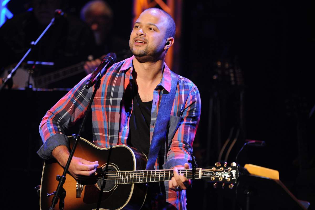 Tebey performs at the 2014 CMAO Awards at the FLATO Markham Theatre, in Markham, Ont., on May 26, 2014.