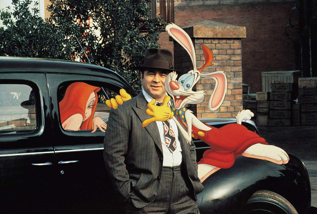 "Who Framed Roger Rabbit?".