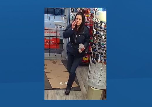CCTV image of Patricia Wendy Pangracs, last seen June 8, 2019