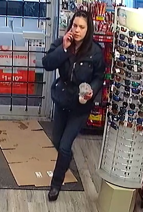 CCTV image of Patricia Wendy Pangracs