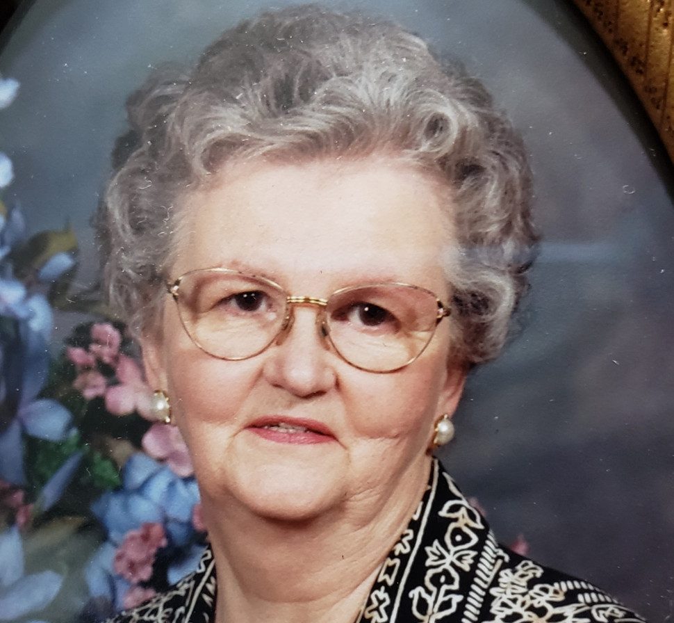 An undated photo of Hazel Clark .