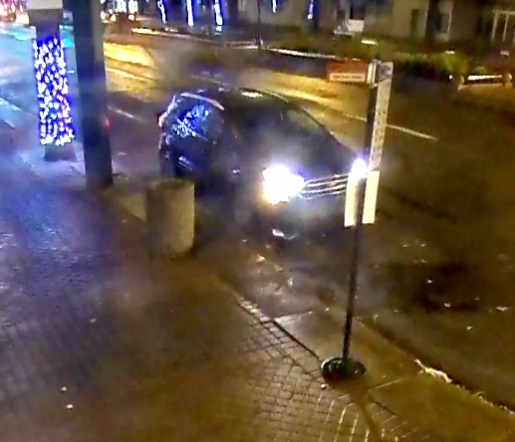 Edmonton police believe this vehicle, a newer model black Ford Escape SUV, was involved in a pedestrian hit and run from Friday, Aug. 30, 2019.