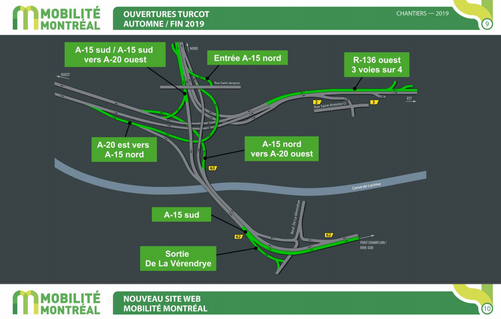 More lanes to open on Turcot Interchange this fall - image
