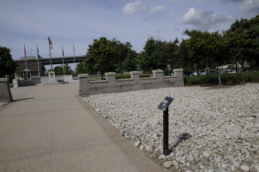 Police say they went to the Dieppe Veterans’ Memorial Park to confirm that the plaque was indeed missing from its home location.