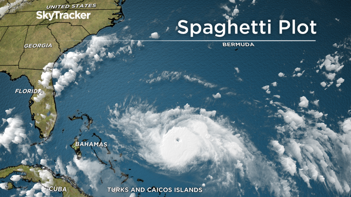 Hurricane Dorian is set to strengthen into a Category 4 Storm before making landfall on Monday.